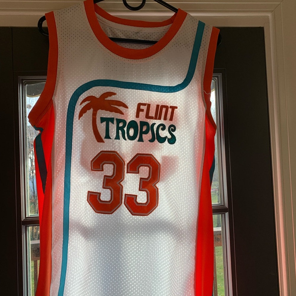 Flint Tropics Basketball Jersey